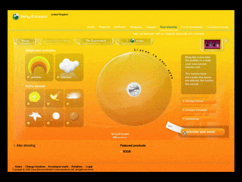 Sony Sound Snacks UX Project video