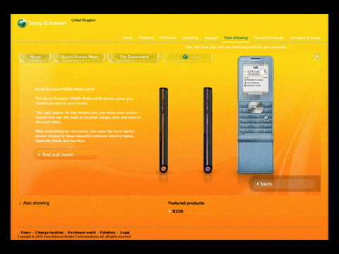 Sony Sound Snacks UX Project video